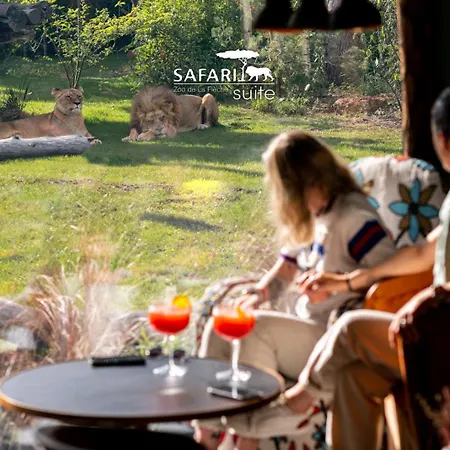 ホテル Safari Suite Lions Zoo De La Fleche La Flèche