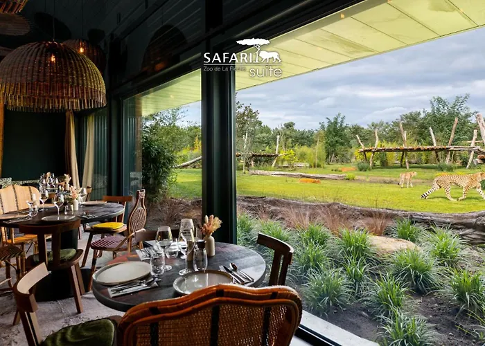 호텔 Safari Suite Lions Zoo De La Fleche *